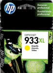HP 933XL ink cartridge, yellow