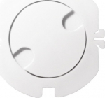 Logilink Socket protection white 10er Set (EC3002)