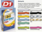 DYMO D1 Standard 6mme, 6mm x 7m