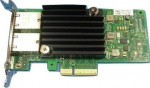 DEL Dell Intel X550 Dual Port 10G, Base-T Adapter Low Profile