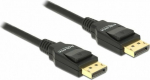Cable Delock DisplayPort - DisplayPort 5m czarny (82425)