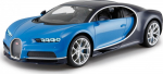 Jamara Bugatti Chiron 1:14 40 MHz blue 6+