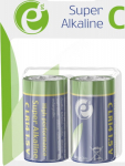 GEMBIRD alkaline battery LR14 C-Cell, 1.5V, 2 art