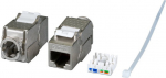 EFB Elektronik EFB Keystone Cat6A/RJ45/10GE Slim, Metall, tool free