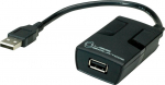 ROLINE Transceiver - USB - 4-pole USB Typ