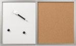 Herlitz pin board and magnet boardoard 40x60