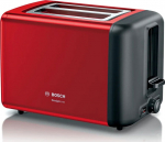 BOS Toster DesignLine TAT3P424 czerwony