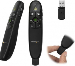StarTech.com Wireless Presentation Remote, With Green Laser Pointer - 90