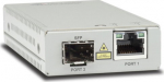 Allied Telesis MINI MEDIA CONVERTER, 10/100/1000T TO SFP MULTI-REGION