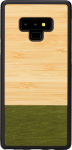 MAN&WOOD MAN&WOOD SmartPhone case Galaxy Note 9 bamboo forest black
