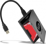 AXAGON ADSA-1S6 USB3.0 - SATA 6G UASP HDD External Adapter Incl. Case