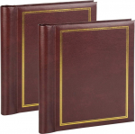Victoria Collection Album SA40S Magnetic 40lk Classic, pruun 2tk