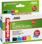 EDDING EDD-560 Printer cartridge - Kompatibel - Ink Cartridge