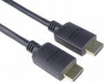 Kabel PremiumCord HDMI - HDMI 0.5m czarny (kphdm2-05)