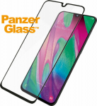 Ekraanikaitseklaas Samsung Galaxy A40, &uuml;mbrises&otilde;bralik, must, PanzerGlass