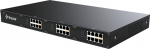 Yeastar S300 - Schwarz - 1U - Rack mounting - G.711 - G.722 - G.726 - G.729A - SIP (RFC3261) - IAX2 - UDP - TCP - TLS - SRTP