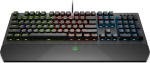 HP Pavilion Gaming Tastatur 800, Full size (100%), Kabelgebunden, USB, mechanical Switch, Schwarz