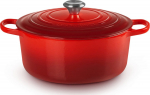 Le Creuset Signature Casserole round 28 cm Cerise
