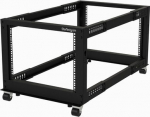 StarTech.com 8U OPEN FRAME RACK - 4 POST, - 22-40IN ADJUSTABLE DEPTH