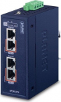 Planet IP30 Industrial 2-Port, Multi-gigabit 802.3bt PoE++