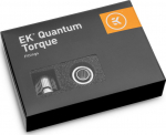 EK Water Blocks EK-Quantum Torque STC 10/13 - 6er-Pack, silber