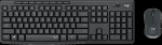 Log LOGITECH MK295 Silent Wireless Combo - GRAPHITE - RUS