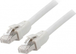 Equip Patchkabel Cat8.1 S/FTP 2xRJ45 3.00m gray LSZH polybag