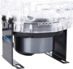Alphacool Eispumpe VPP755 - Pumpe - acrylic - Ceramics - Kunststoff - Schwarz - Silber - Transparent - 83 mm - 80 mm - 87 mm