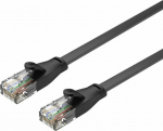 Unitek Flat network cable UTP Ethernet Cat.6 3m (C1811GBK)