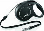 TRIXIE Flexi New CLASSIC 8 m Black Dog Retractable lead