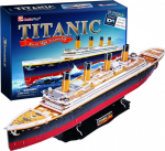 Cubic Fun Puzzle 3D Titanic Large