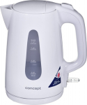 Conceptronic Concept RK2380 electric kettle 1.7 L 2200 W White