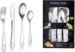 Ritzenhoff & Breker Happy zoo - toddler cutlery - Edelstahl - Edelstahl - Junge/M&auml;dchen - 150 mm - 230 mm