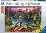 Ravensburger Puzzle 3000el Wild nature with flowers 167197 RAVENSBURGER p5