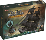 Cubic Fun Puzzle 3D Big set of pirate ship. Revenge of the King