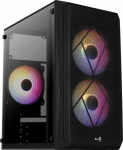 AER Aerocool CS107V2 computer case Mini Tower Black