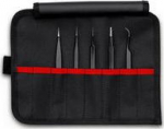 KNIPEX Universal Tweezer Set, ESD 5pcs