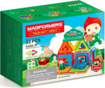 Magformers City magnetic blocks set - Market 22 elements