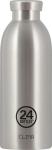24Bottles Clima Bottle Brushed Steel, 500 ml