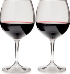 GSI Outdoors NESTING RED WINE GLASS SET