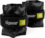 Tiguar Velcro weights black 2x1kg (TI-OB00010)