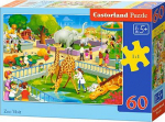 1565 Castorland Puzzle Zoo Visit 60 element&oacute;w (287340)