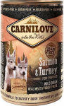 CARNILOVE Into the Wild Salmon & Turkey for Puppies - wet dog food - 400g