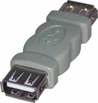 Adapter USB Logo USB - USB Gray (29241)