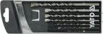 YAT Yato drill bit for cylindrical concrete 4 5 6 10 12 8 9mm zestaw (YT-4390)