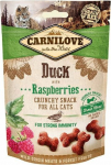 Carnilove Cat Snack Fresh Crunchy Duck+Raspberries 50g
