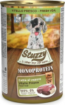 STUZZY Monoprotein Puppy Veal - wet food for puppies - 400g