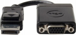 DEL Dell Adapter - DisplayPort to VGA, 470-ABEL, DisplayPort, VGA