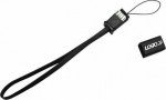 Cable USB Logo USB-A - miniUSB 0.3 m Czarny (24904)