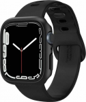 Spigen Case Spigen Thin Fit Apple Watch 7 (45mm) Black